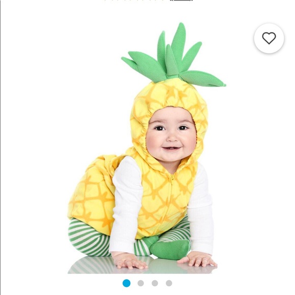pineapple costume carters